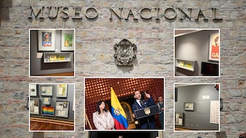Ministra de Cultura Paola Holguín justificó el desmonte de 30 obras que estaban expuesta en el Museo Nacional: “Adoctrinamiento político”