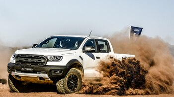 Ford Ranger Raptor, la pick