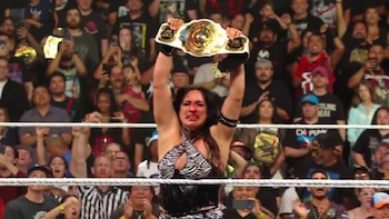 Raquel Rodríguez le da otro campeonato a México al conquistar el título Intercontinental Femenil de WWE