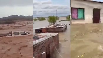 Inundaciones, evacuados y aislados: las imágenes del caos que provocó El Niño en Neuquén, Chaco y Corrientes