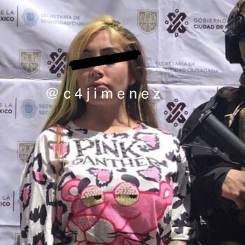 La modelo de OnlyFans usó