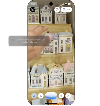 Android cuenta con nuevas funciones, una de ellas te ayuda a describir tu entorno. (Google)