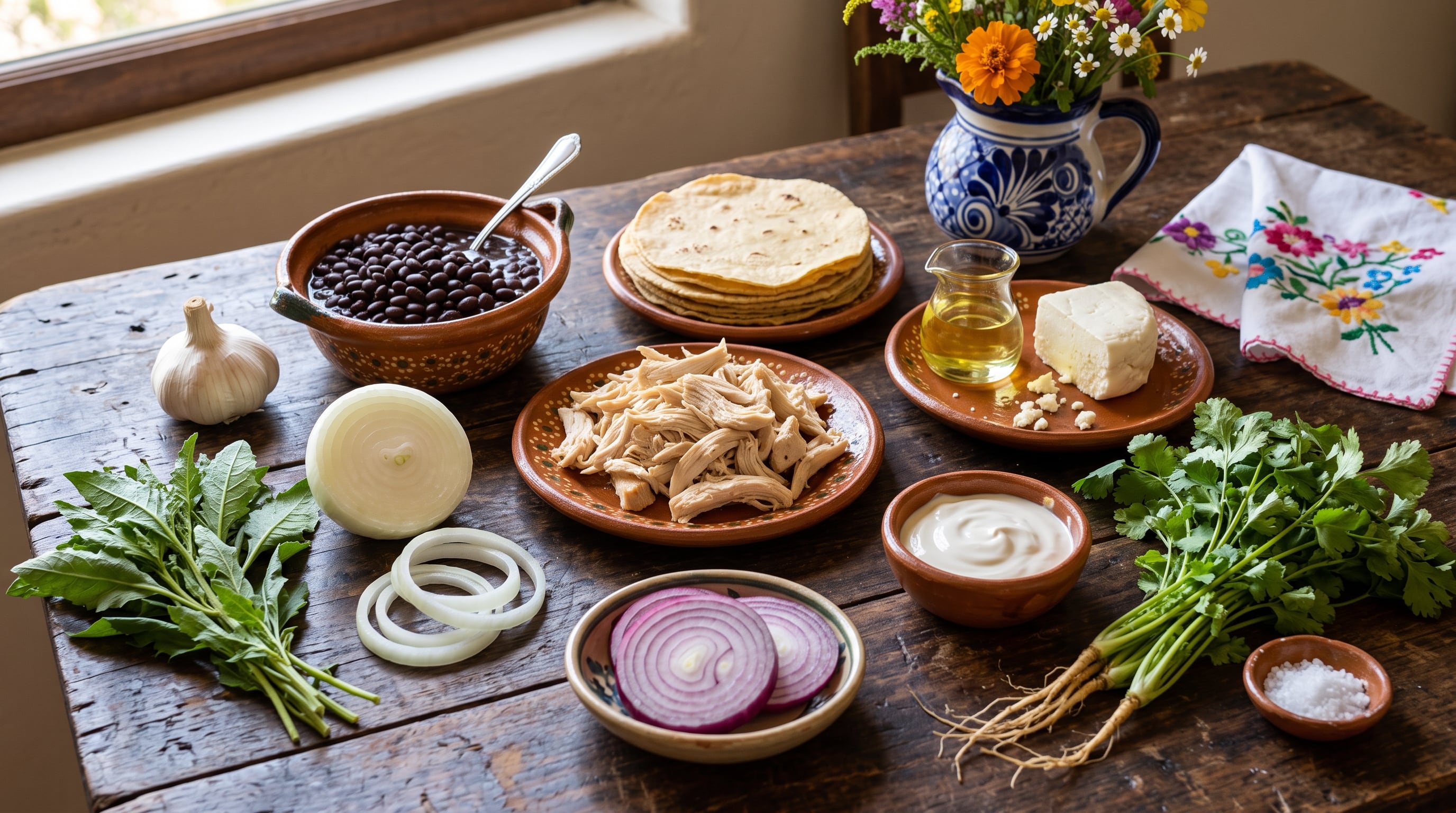 El frijol negro es la leguminosa tradicional para esta receta, aunque también puede prepararse con frijol bayo. (Imagen Ilustrativa Infobae)