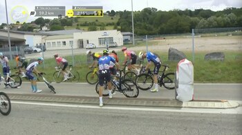 El momento de la caída