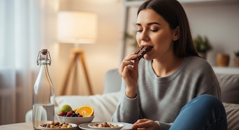 Los antojos menstruales se deben