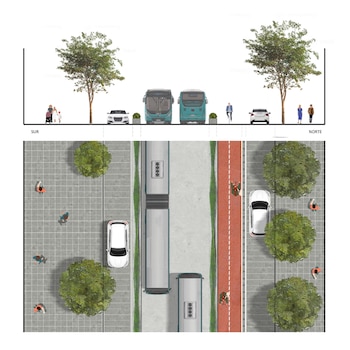 18 de Julio: tramo Intendencia de Montevideo hasta Bulevar Artigas