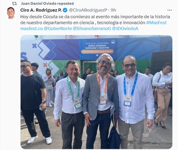 Representante Ciro Rodríguez le dio