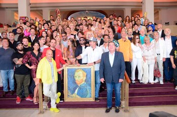 En el Casino Central de