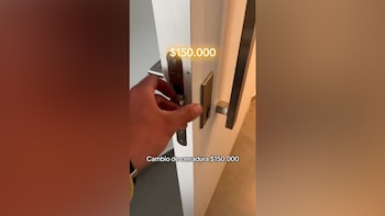 El video viral de un