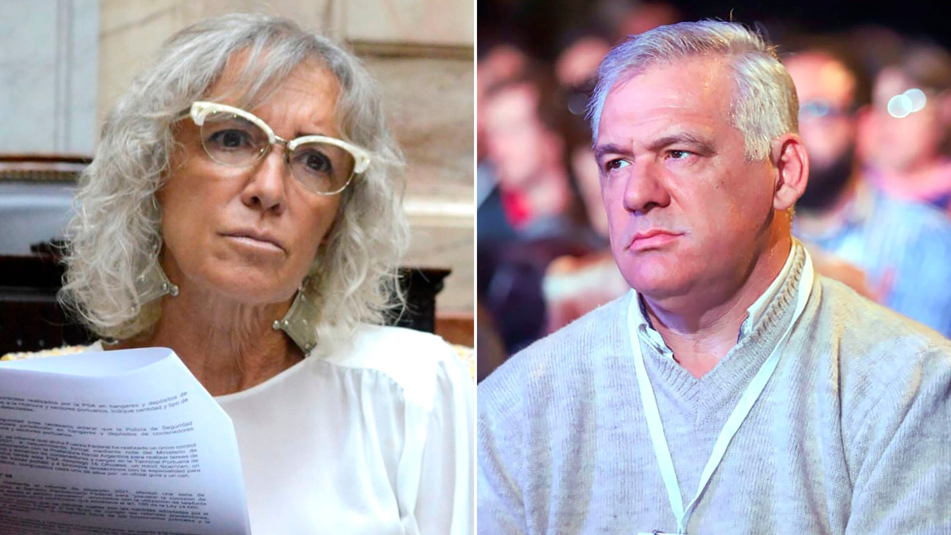 La diputada Mónica Frade (CC) y Fernando Carbajal (Democracia) adelantaron que irán a Juicio Político