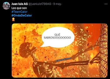 Crédito: @JUANLUIS1790ag