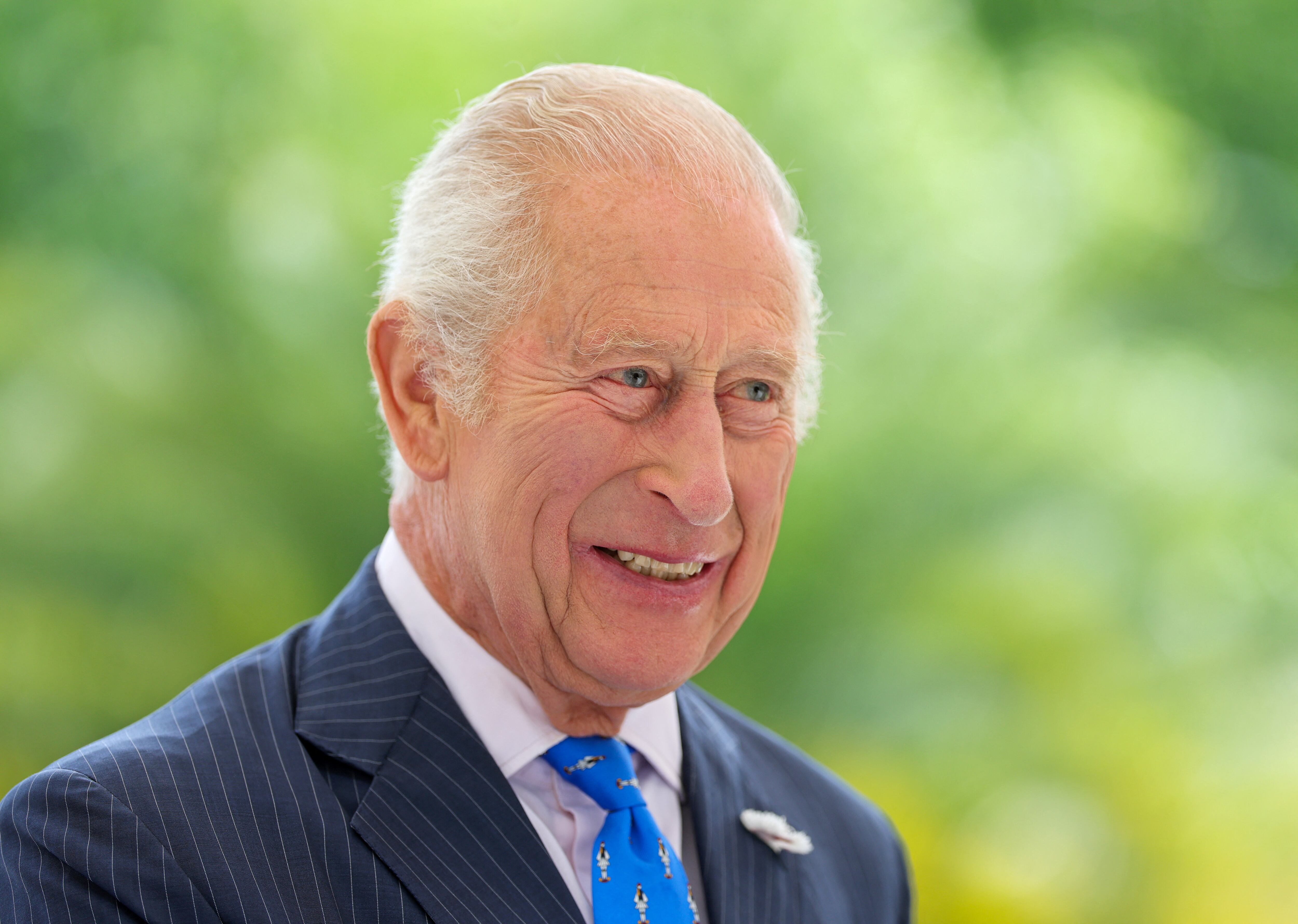 La carta enviada por el rey Carlos menciona la posibilidad de “discutir temas de interés mutuo” y fortalecer los lazos entre ambos países. (Chris Jackson/Pool/REUTERS)