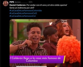 Usuarios de redes debatieron intensamente si la interpretación musical respondía a eventos concretos del programa - crédito redes sociales