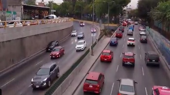 Tráfico reporte vial SSC-CD;MX