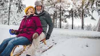 Hoy están juntos otra vez,