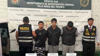 Durante los operativos policiales también fue detenido Chaíta Alexander Anaya Tarazona, alias Chucky, de 19 años. La Policía busca identificar a la mujer que habría ordenado el atentado y ubicar a otros posibles implicados - Créditos: Captura de pantalla de Latina.