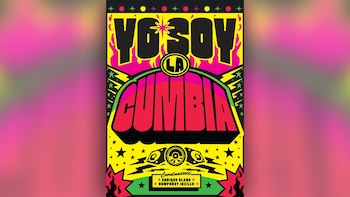 Libro Yo soy la cumbia tapa