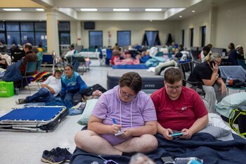 Unas 700 personas ya encuentran