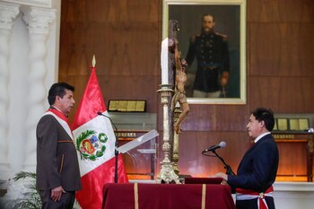 Nicolás Bustamante, ministro de Transportes