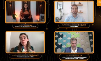 Invitados del primer espacio.