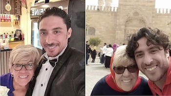 La abuela Iris Jones y