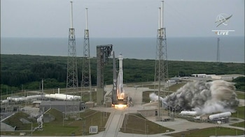 Starliner, la cápsula de Boeing,