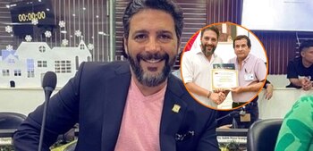 Agmeth Escaf en un montaje de Infobae Colombia