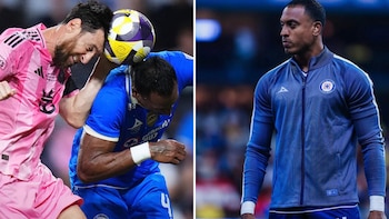 Aficionados de Cruz Azul culpan a Willer Ditta del gol de Messi en la Campeones Cup 2026: “Es un tronco”