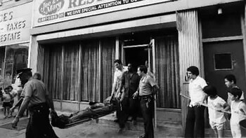 Una lluvia de balas y