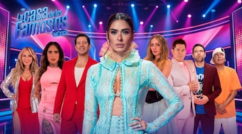 Galilea Montijo y los finalistas de La Casa de los Famosos México