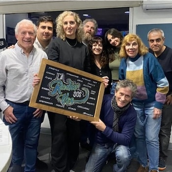 Alicia Petti y Julio Lago