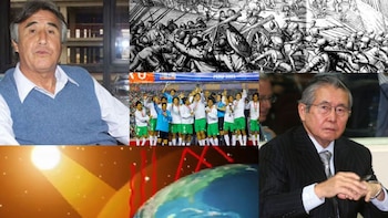 La diversidad de hechos conmemorados