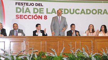 El gobernador asistió al evento