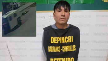 Chorrillos: capturan a falso mototaxista