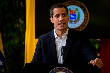 Juan Guaidó (EFE)