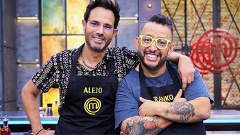 Alejandro Estrada y Franco Bonilla