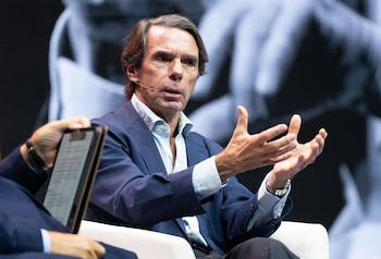 09/10/2026 El expresidente del Gobierno y del PP y actual presidente de la Fundación FAES, José María Aznar, interviene este viernes en el Global Summit sobre turismo y viajes del WTTC, que se celebra estos días en La Valeta (Malta)
POLITICA EUROPA MALTA
FRANCISCO J.OLMO-EUROPA PRESS