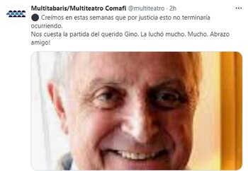 El mensaje de Carlos Rotterberg