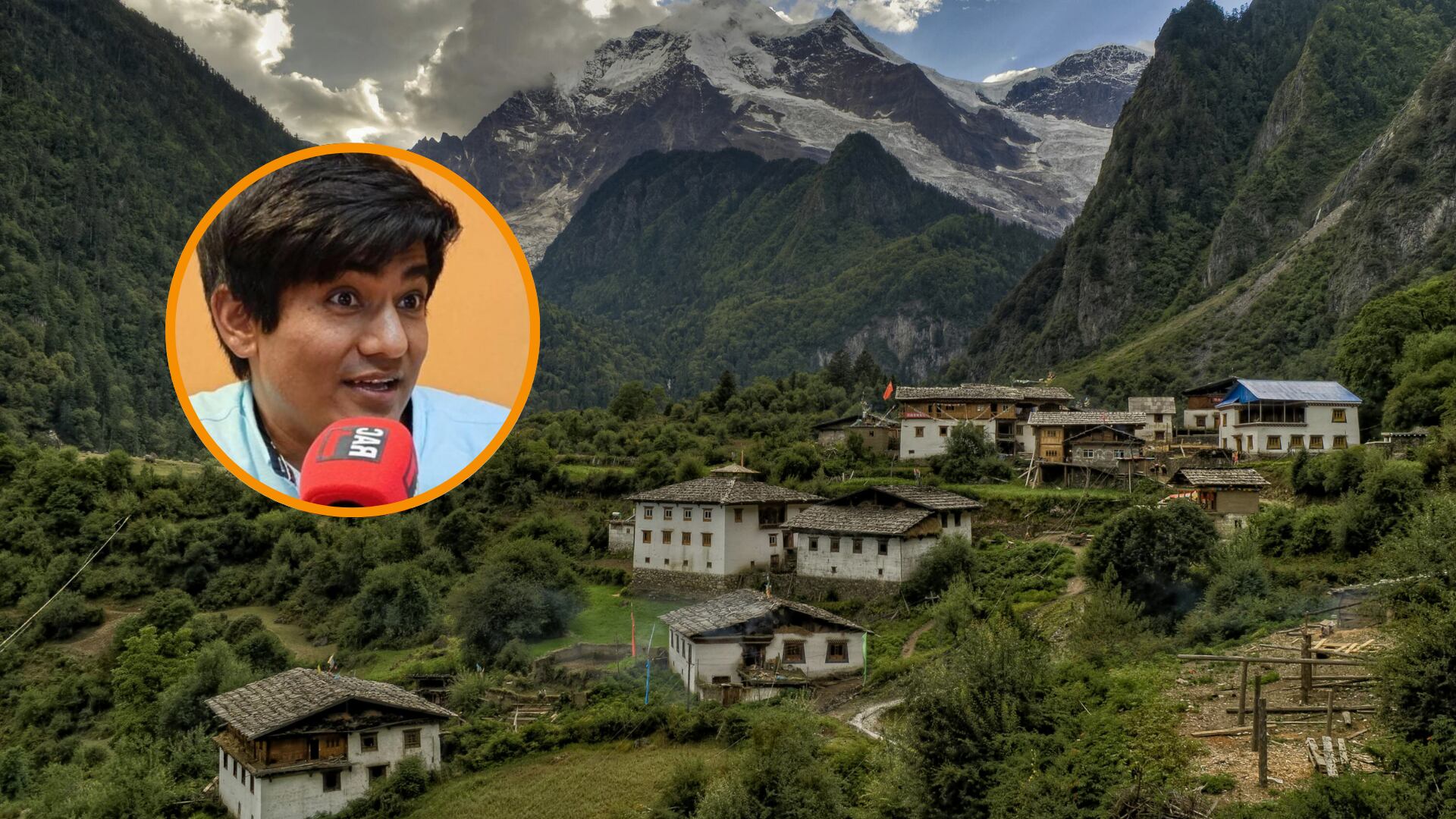 Marc Boix fue adoptado en Nepal sin que su familia biológica lo supiera (Montaje Infobae, RAC1)