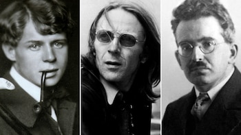 Tres famosos suicidas: Serguei Esenin,