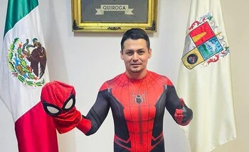 Arturo Estrada Barriga, alcalde de