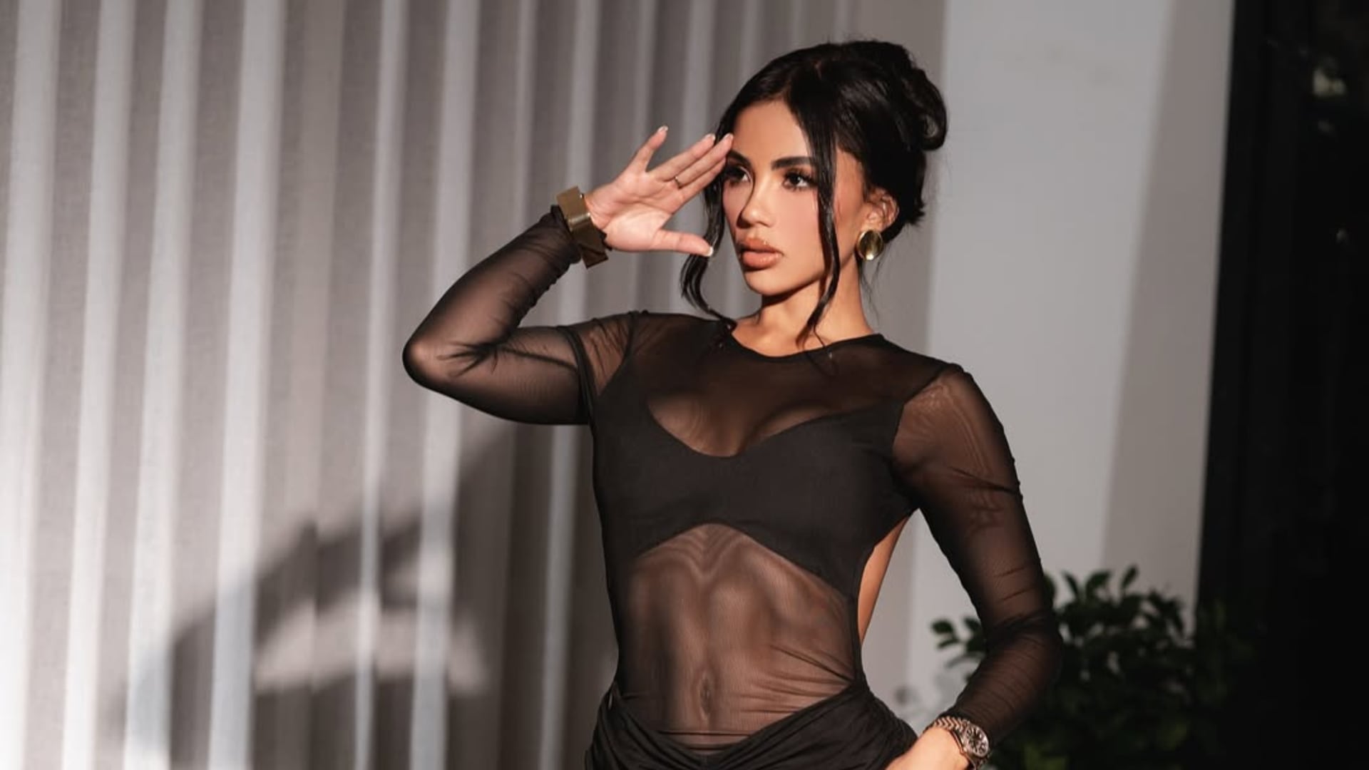Los seguidores de Karina han advertido a la paisa de las intenciones de su compañera de reality - crédito @karinagarciaoficiall/ Instagram
