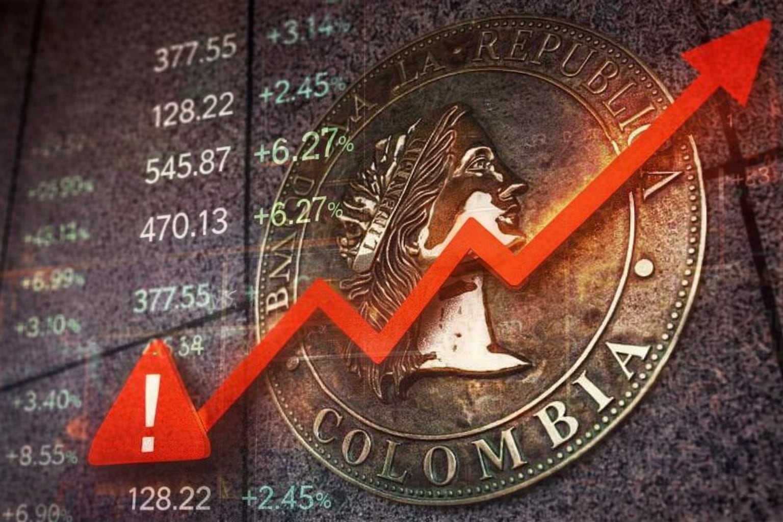 El Banco de la República advirtió que el aumento de deuda de corto plazo puede generar mayores presiones de liquidez en los próximos años- crédito Banco de la República/VisualesIa