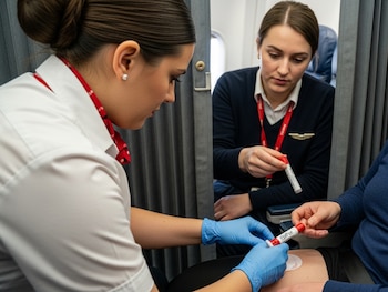 El Boeing 737-700 no contaba