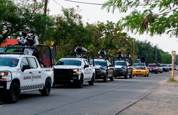 La Fiscalía del Edomex informó sobre la detención de cuatro individuos (Foto: EFE/Daniel Ricardez)