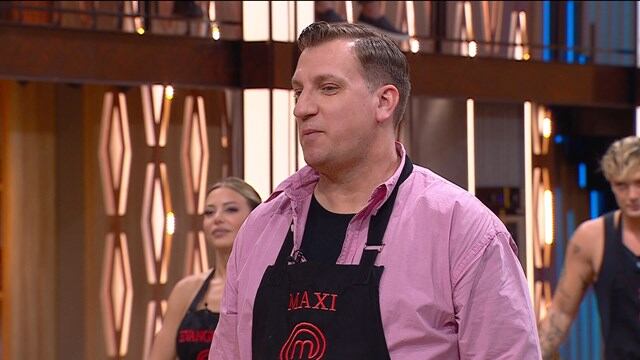 Maxi López sorprendió y gustó en MasterChef Celebrity