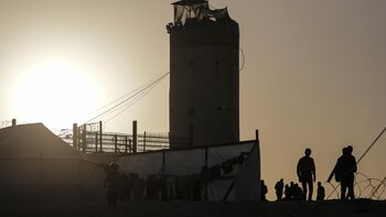 Gaza, en el abismo de una crisis humanitaria sin precedentes en seis meses de guerra