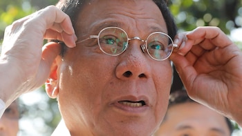 El TPI permite a Duterte