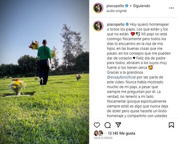 María Pía Copello compartió video