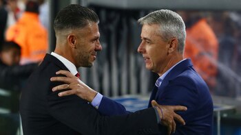 Martín Demichelis, entrenador de River